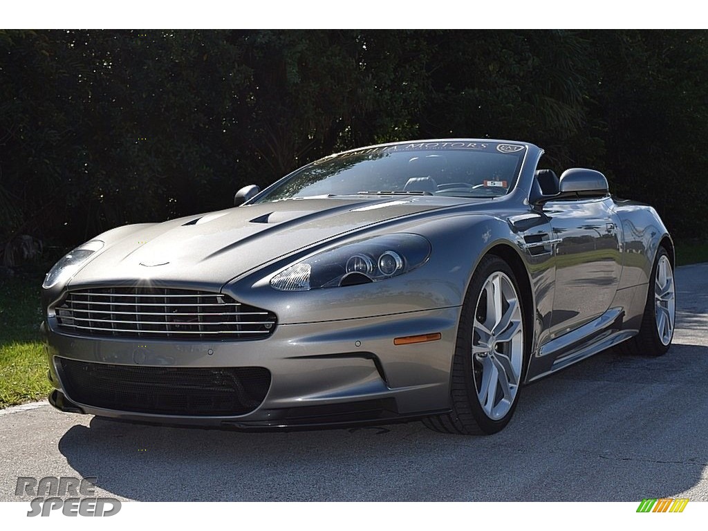 2012 DBS Coupe - Tungsten Silver / Obsidian Black photo #28