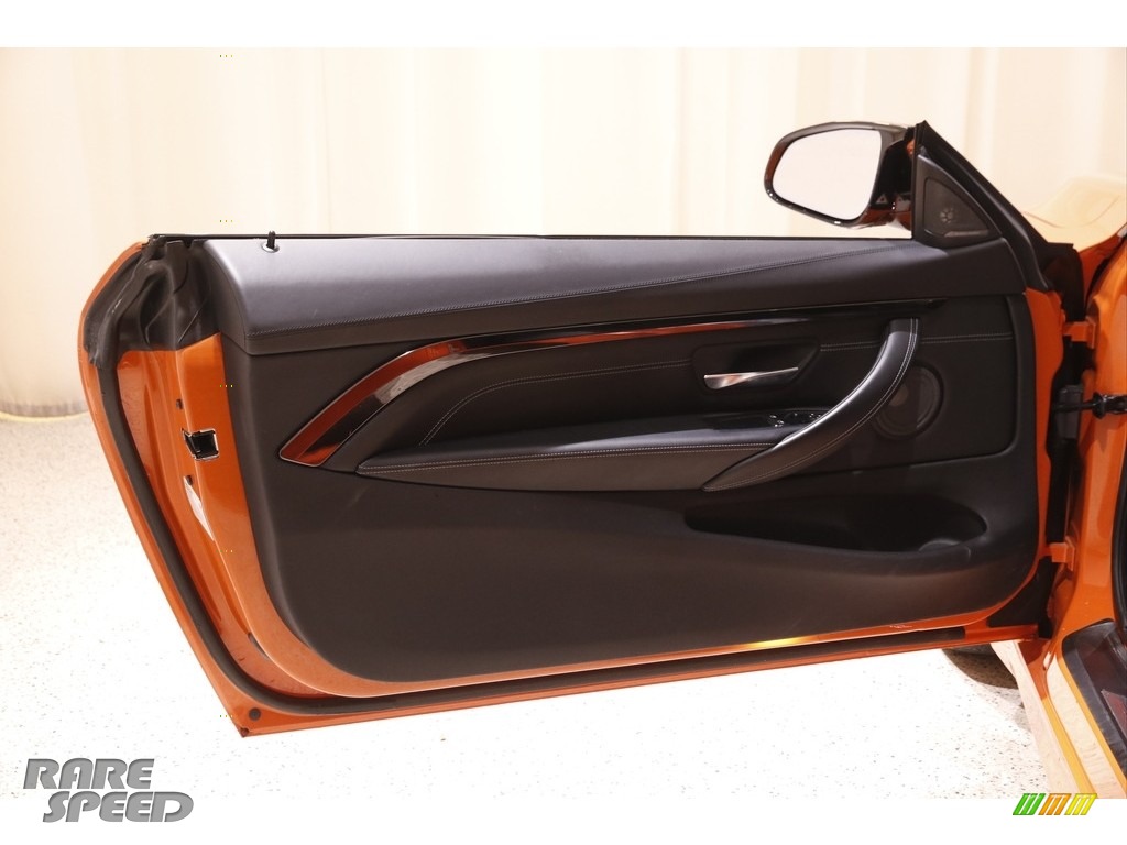 2020 M4 Coupe - BMW Individual Fire Orange / Black photo #4