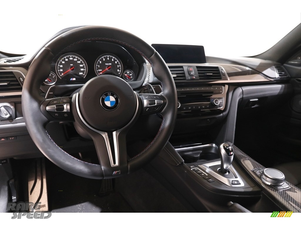 2020 M4 Coupe - BMW Individual Fire Orange / Black photo #6