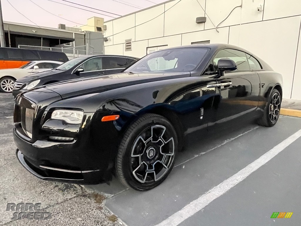 Black / Hotspur/Black Rolls-Royce Wraith 