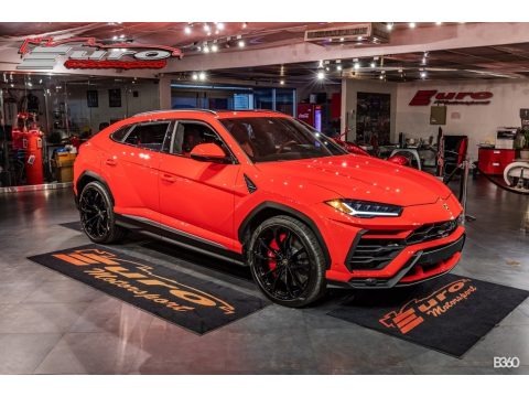 Rosso Mars Metallic 2019 Lamborghini Urus AWD