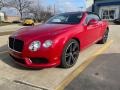 Bentley Continental GTC V8  St James Red photo #1