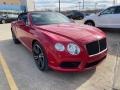 Bentley Continental GTC V8  St James Red photo #2