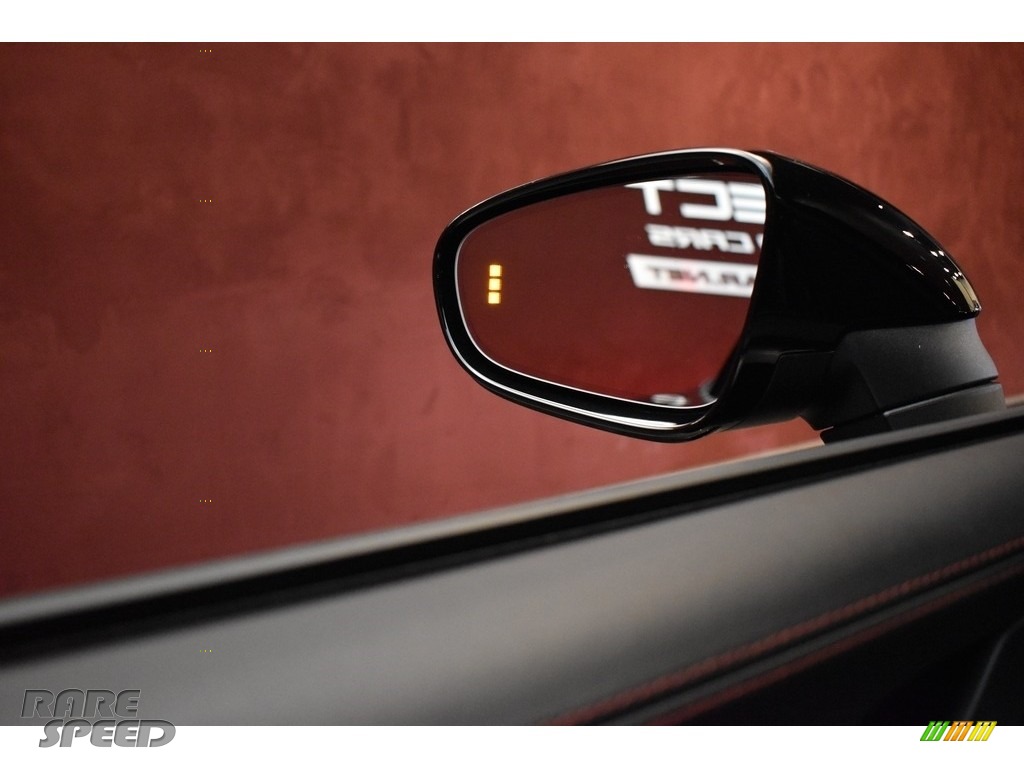 2020 911 Carrera 4S Cabriolet - Black / Black/Bordeaux Red photo #8