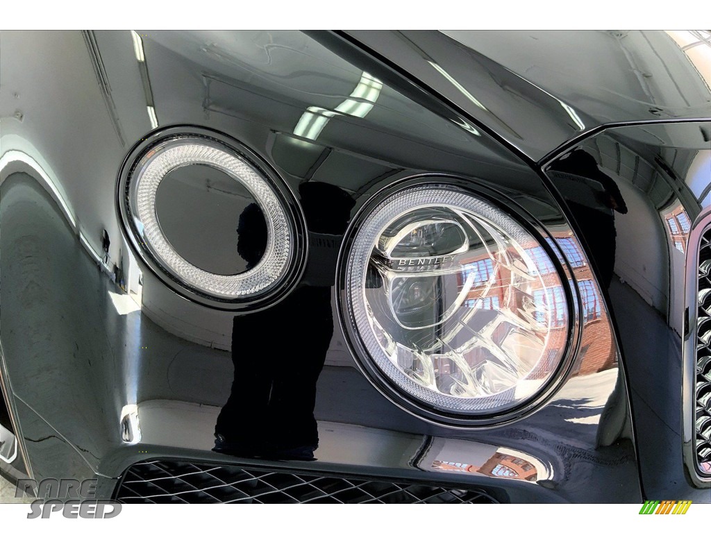 2020 Bentayga V8 - Black / Black photo #27