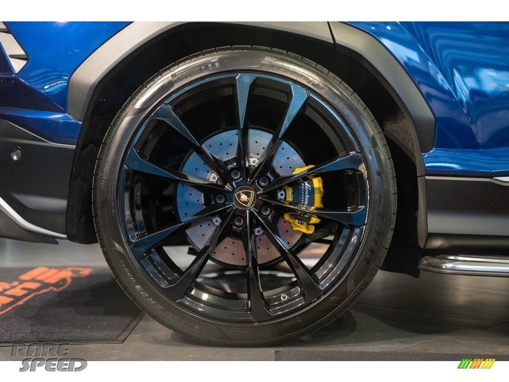 2019 Urus AWD - Blu Astraeus Metallic / Nero Ade photo #31