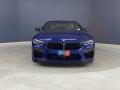 BMW M8 Competition Convertible Marina Bay Blue Metallic photo #2
