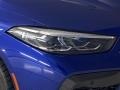 BMW M8 Competition Convertible Marina Bay Blue Metallic photo #4