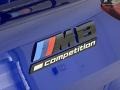 BMW M8 Competition Convertible Marina Bay Blue Metallic photo #8