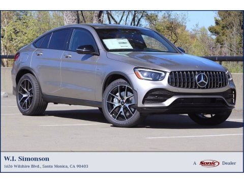 Mojave Silver Metallic 2022 Mercedes-Benz GLC AMG 43 4Matic Coupe