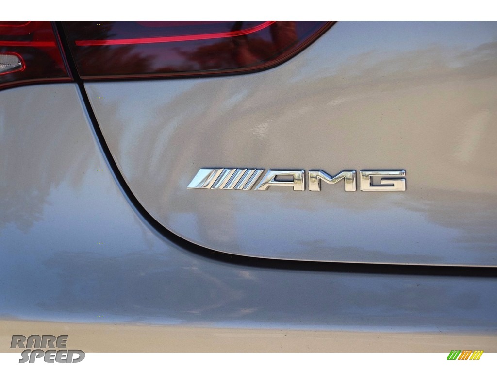 2022 GLC AMG 43 4Matic Coupe - Mojave Silver Metallic / Saddle Brown photo #7