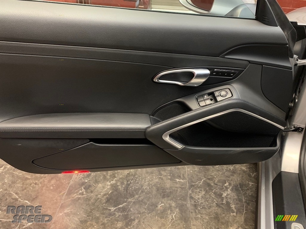 2019 911 Carrera 4S Coupe - GT Silver Metallic / Black photo #14