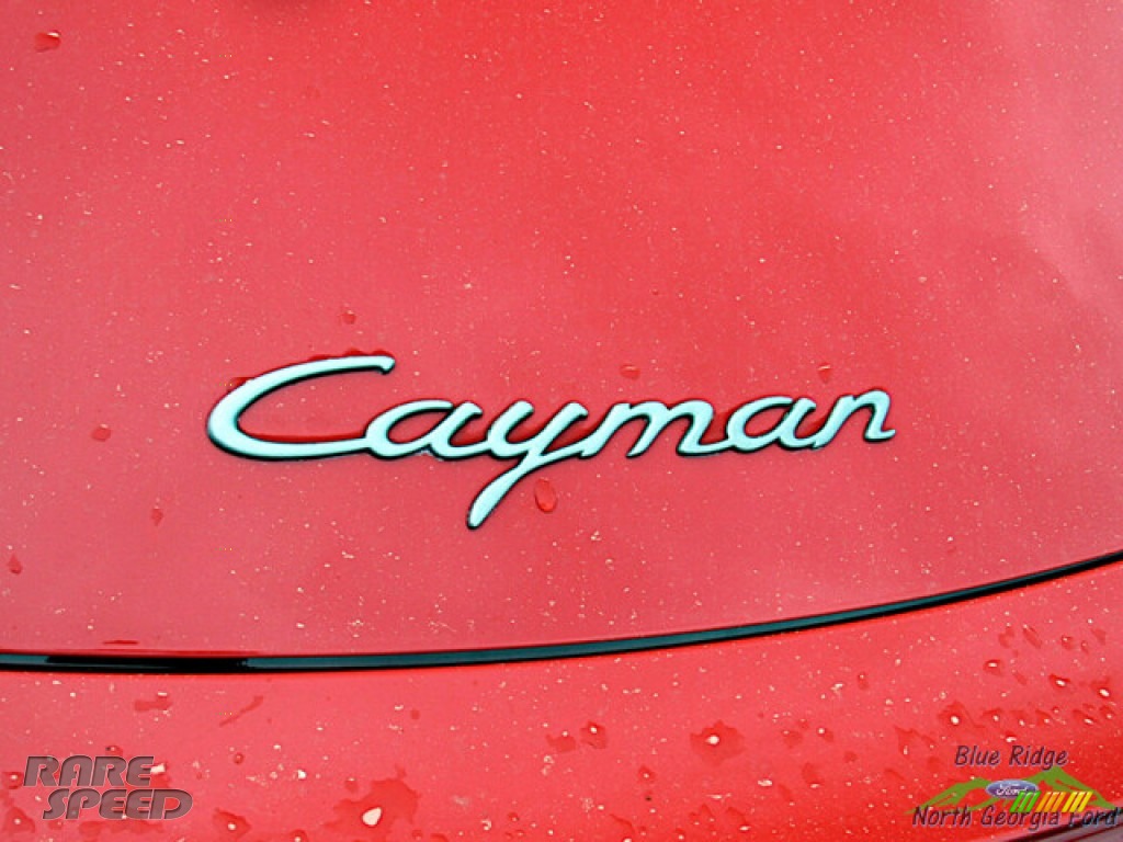 2007 Cayman  - Carmon Red Metallic / Sand Beige photo #27