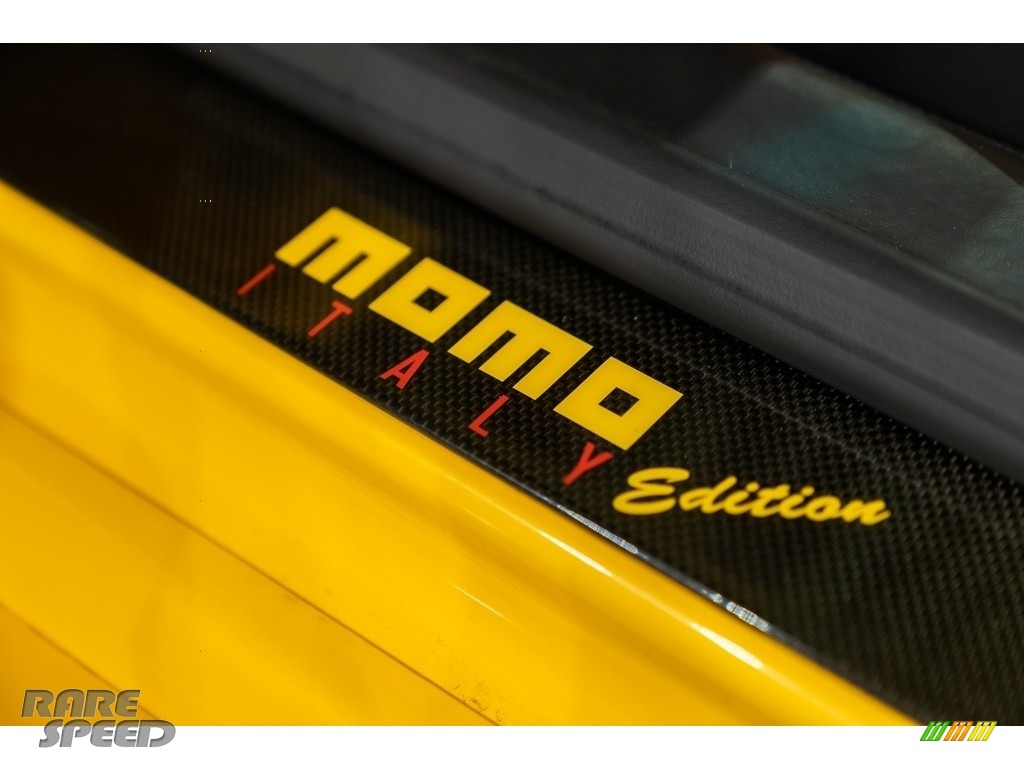 2005 Gallardo MOMO Edition Coupe - Giallo Halys (Yellow) / Giallo/Rosso photo #10