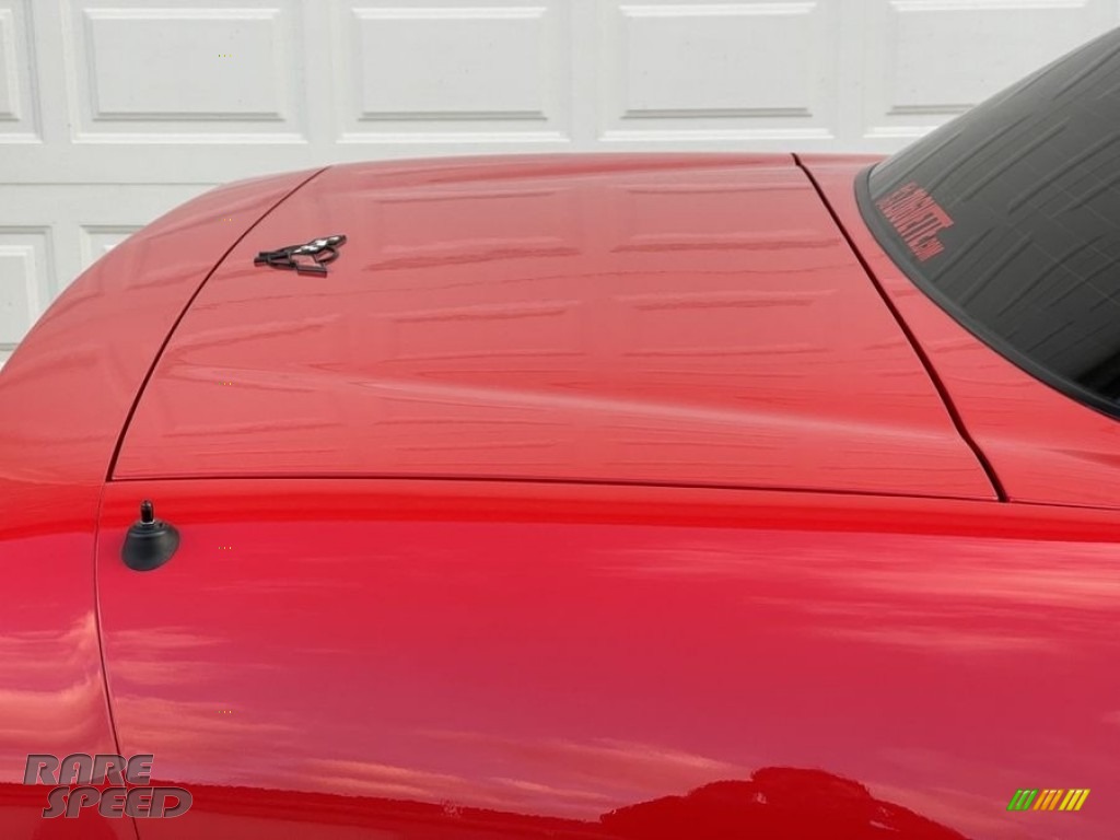 2002 Corvette Z06 - Torch Red / Black photo #12