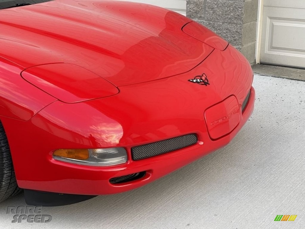 2002 Corvette Z06 - Torch Red / Black photo #15