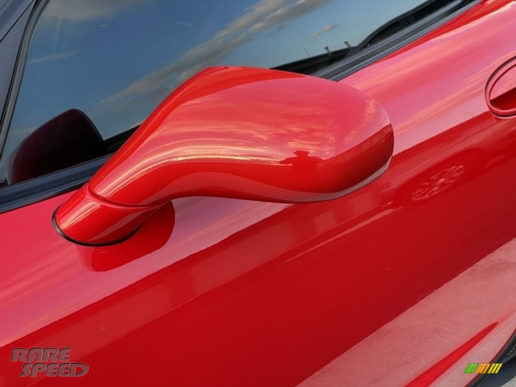 2002 Corvette Z06 - Torch Red / Black photo #17