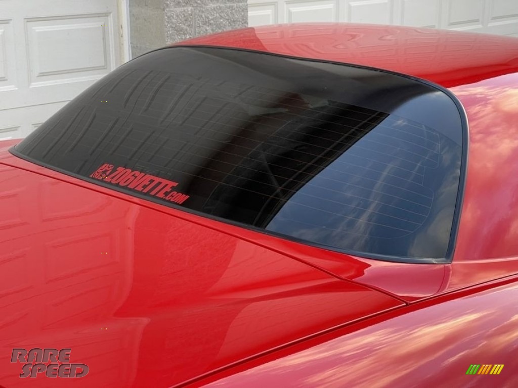 2002 Corvette Z06 - Torch Red / Black photo #18