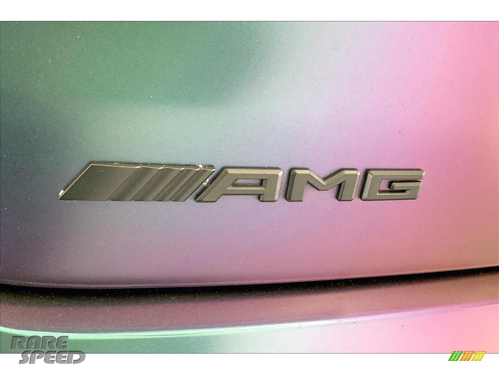 2019 GLE 43 AMG 4Matic Coupe - Purple/Green Chameleon Vinyl Wrap / Saddle Brown/Black photo #31