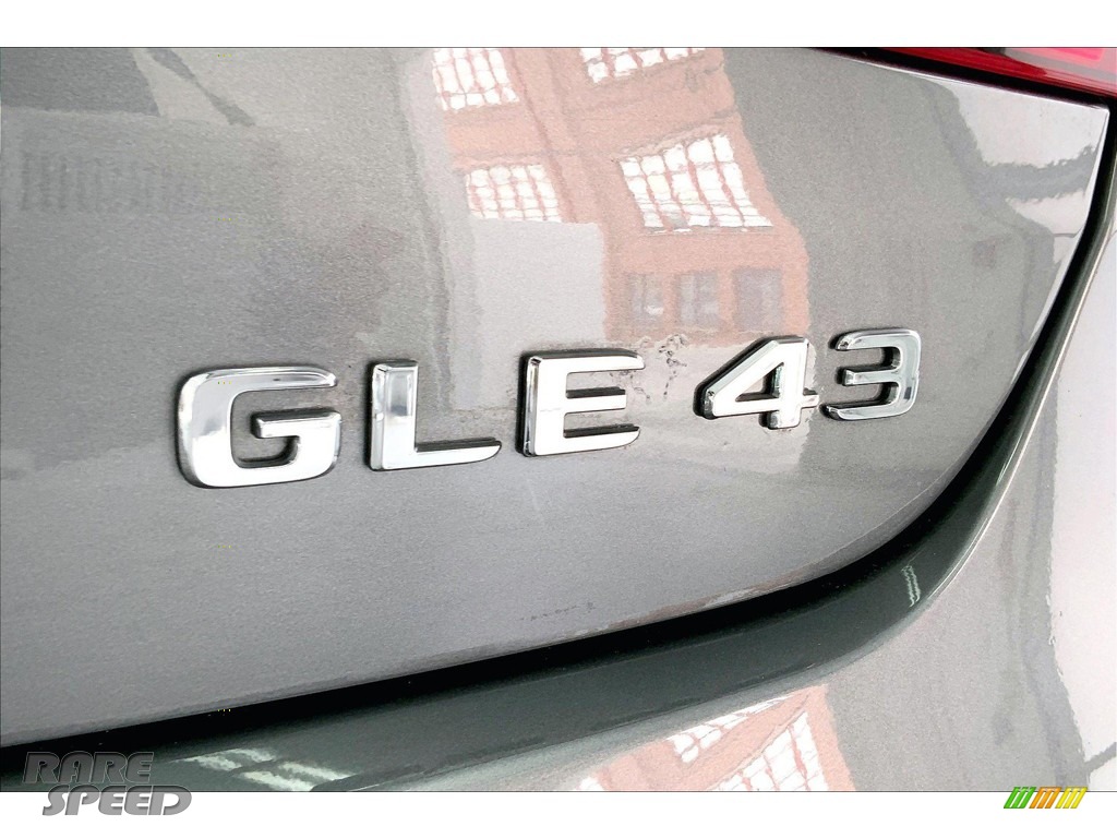 2018 GLE 43 AMG 4Matic Coupe - Selenite Grey Metallic / Black photo #7