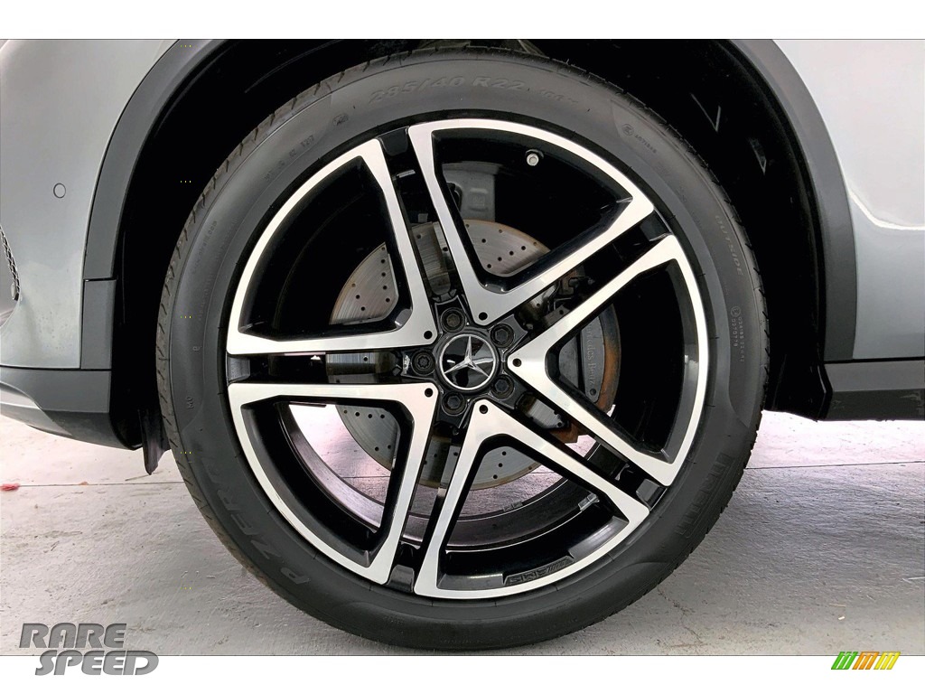 2018 GLE 43 AMG 4Matic Coupe - Selenite Grey Metallic / Black photo #8