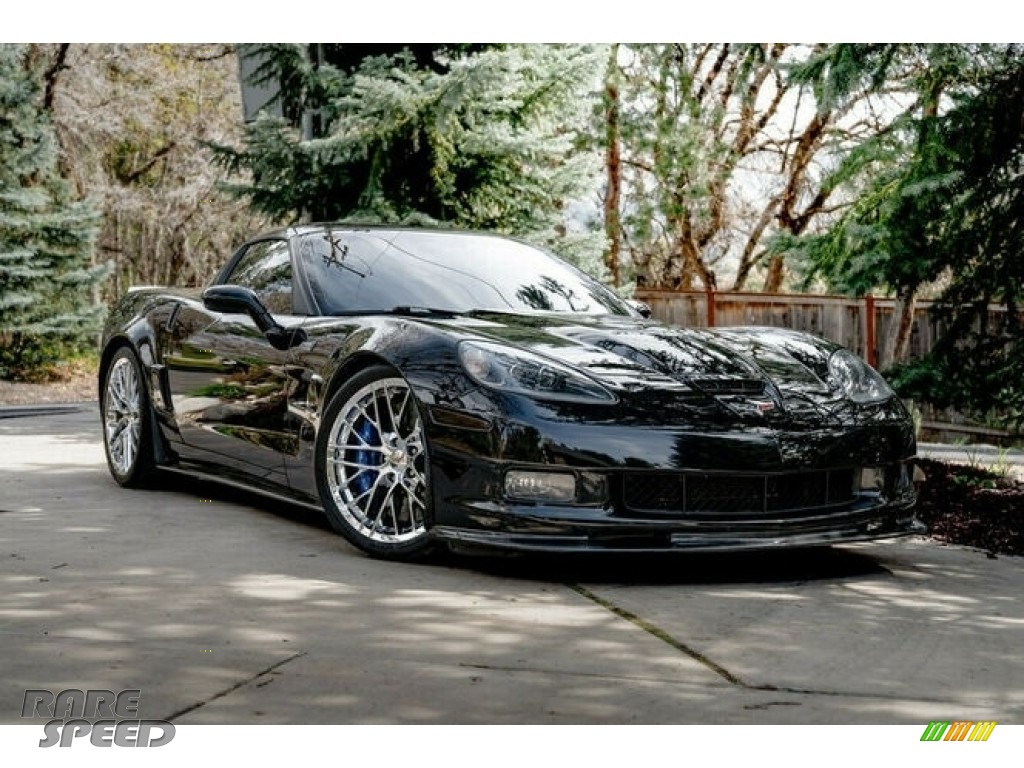 2011 Corvette ZR1 - Black / Ebony Black photo #1