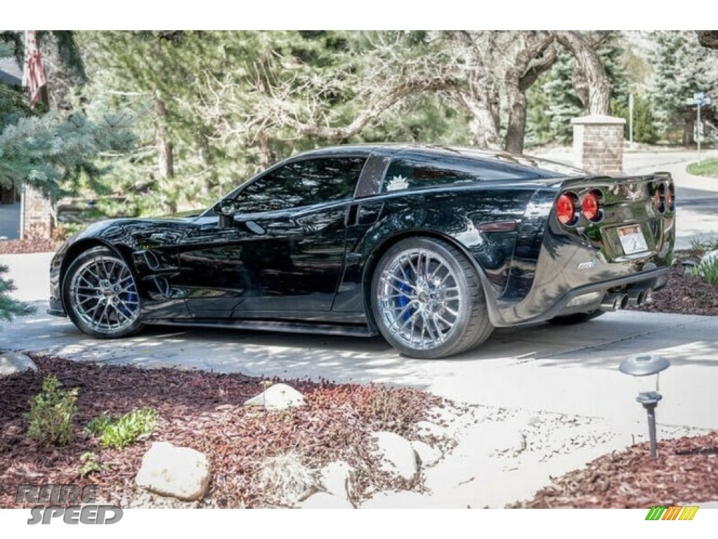 2011 Corvette ZR1 - Black / Ebony Black photo #5