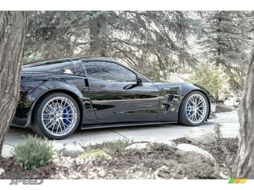 2011 Corvette ZR1 - Black / Ebony Black photo #6