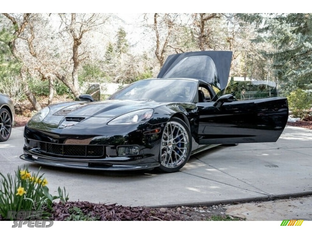 2011 Corvette ZR1 - Black / Ebony Black photo #20