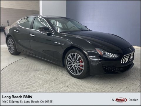 Nero 2019 Maserati Ghibli 