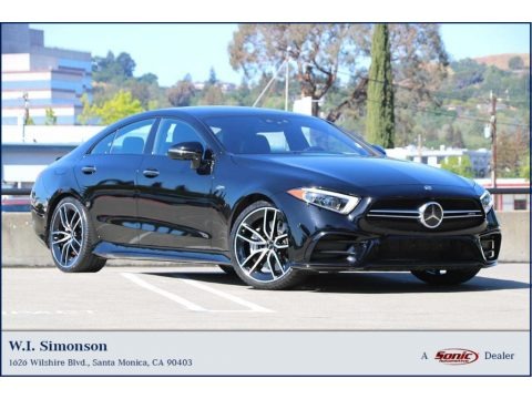 Black 2019 Mercedes-Benz CLS AMG 53 4Matic Coupe