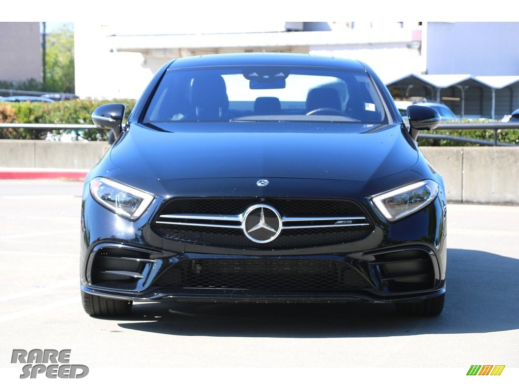 2019 CLS AMG 53 4Matic Coupe - Black / Black photo #3