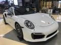 Porsche 911 Turbo S Coupe Carrara White Metallic photo #20