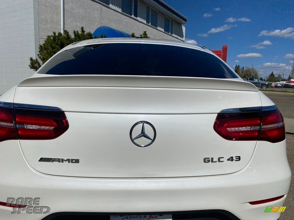 2019 GLC AMG 43 4Matic Coupe - Polar White / Black photo #8