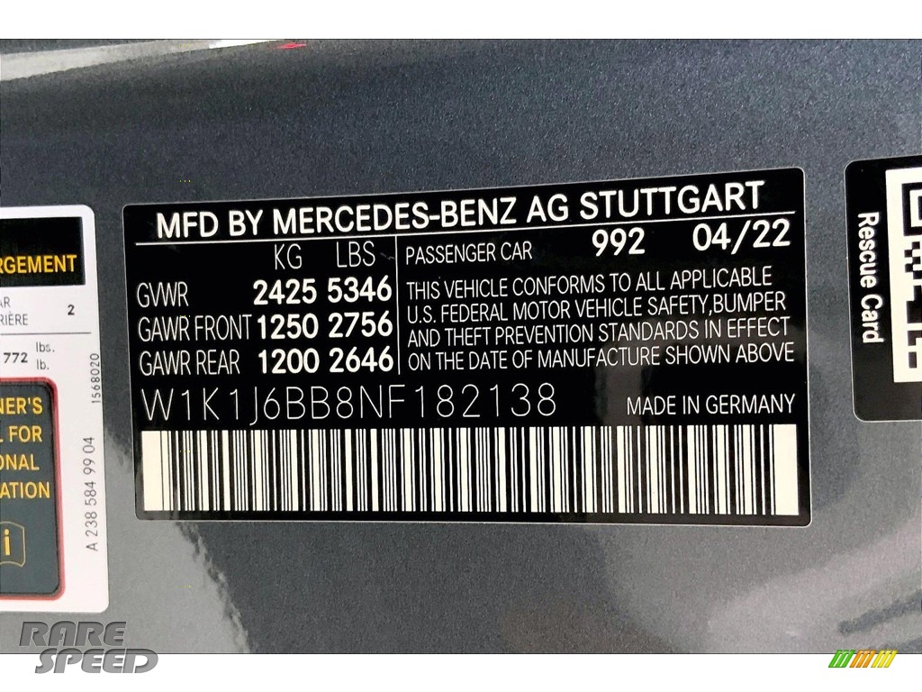 2022 E 53 AMG 4Matic Coupe - Selenite Gray Metallic / Titanium Gray/Black photo #11