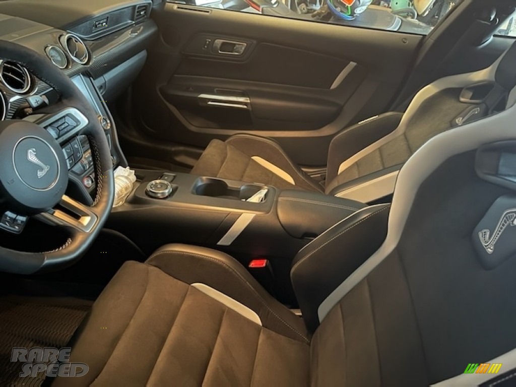 2020 Mustang Shelby GT500 - Shadow Black / GT500 Recaro/Ebony/Smoke Gray Accents photo #6
