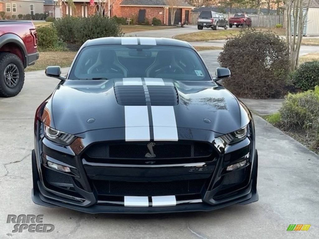 2020 Mustang Shelby GT500 - Shadow Black / GT500 Recaro/Ebony/Smoke Gray Accents photo #11