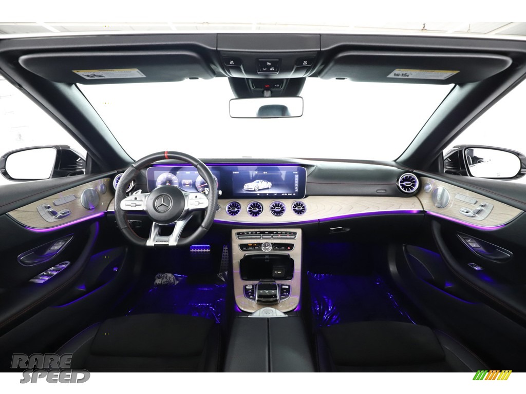 2019 E 53 AMG 4Matic Cabriolet - Iridium Silver Metallic / Black photo #24