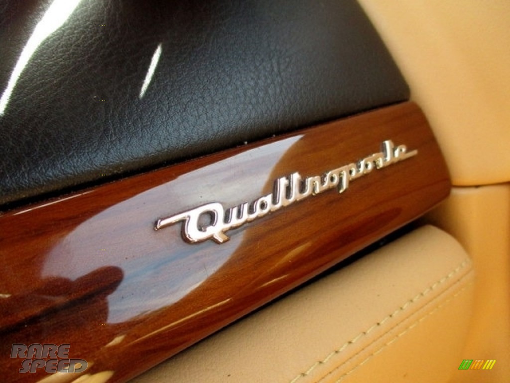 2007 Quattroporte Sport GT - Bordeaux Pontevecchio (Dark Red Metallic) / Cuoio photo #26