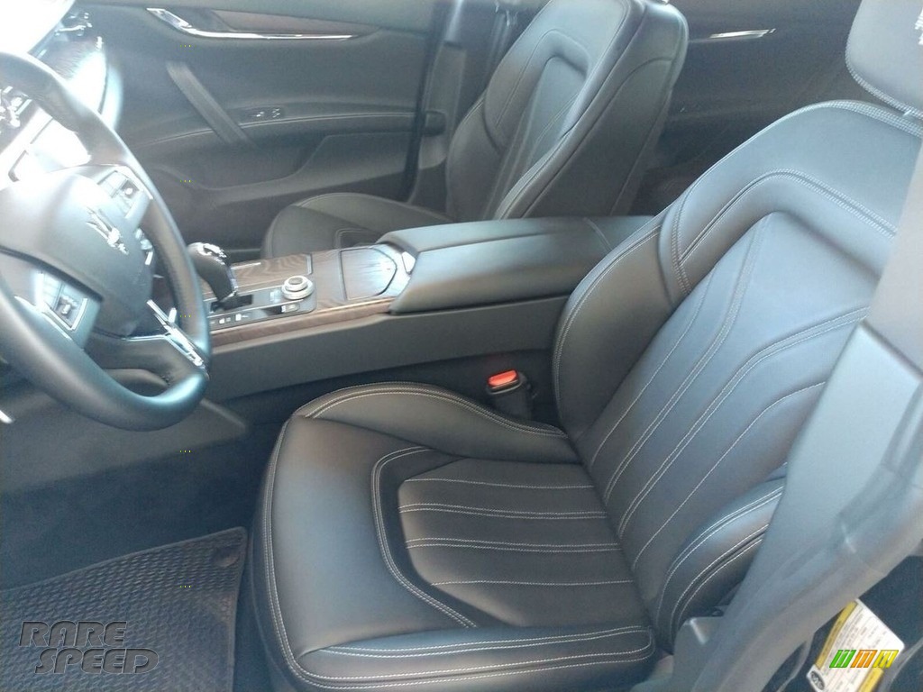 2018 Quattroporte S Q4 AWD - Nero (Black) / Nero photo #6