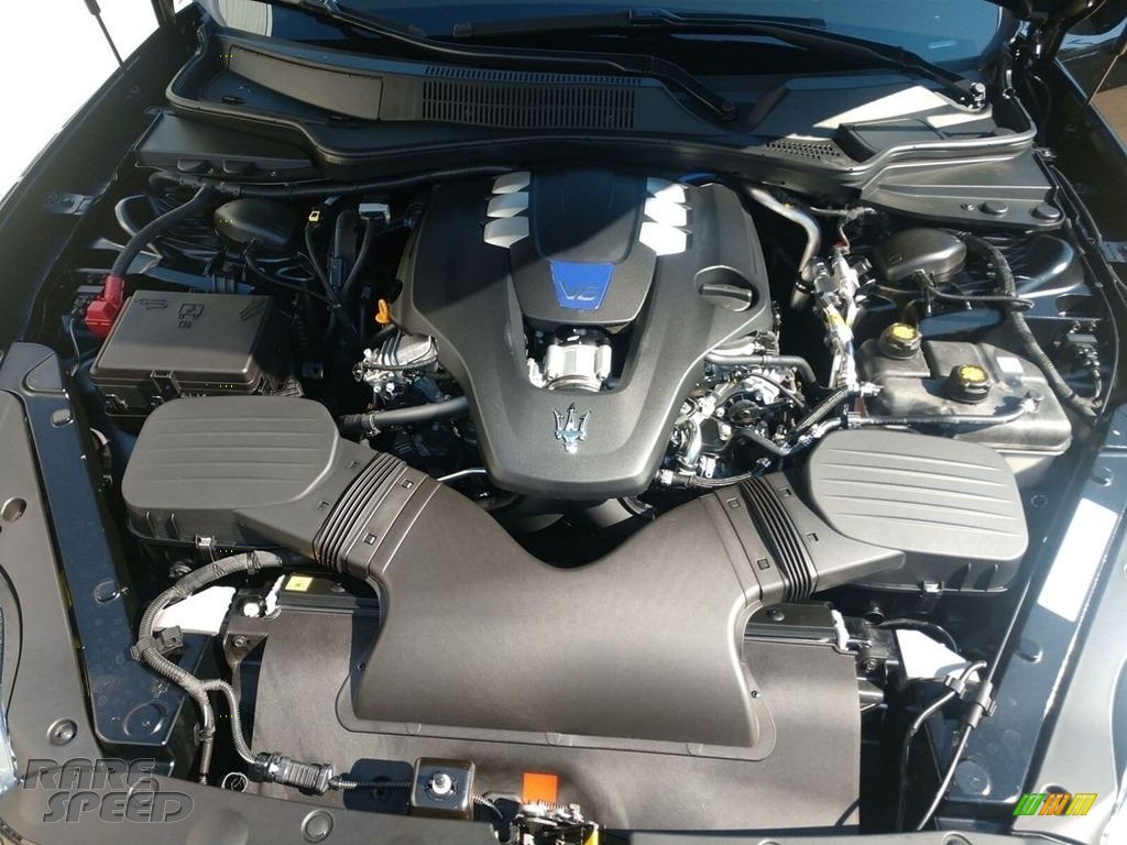 2018 Quattroporte S Q4 AWD - Nero (Black) / Nero photo #19