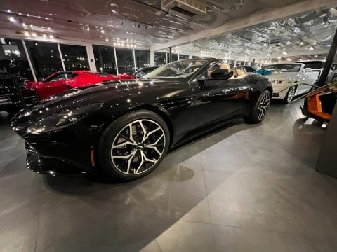 Jet Black 2019 Aston Martin DB11 Volante