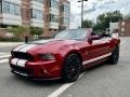 Ford Mustang Shelby GT500 SVT Performance Package Convertible Red Candy Metallic photo #1