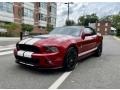Ford Mustang Shelby GT500 SVT Performance Package Convertible Red Candy Metallic photo #2
