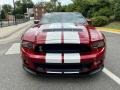 Ford Mustang Shelby GT500 SVT Performance Package Convertible Red Candy Metallic photo #3
