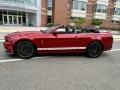 Ford Mustang Shelby GT500 SVT Performance Package Convertible Red Candy Metallic photo #4