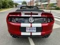 Ford Mustang Shelby GT500 SVT Performance Package Convertible Red Candy Metallic photo #5