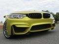 BMW M4 Convertible Austin Yellow Metallic photo #2