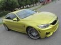 BMW M4 Convertible Austin Yellow Metallic photo #3