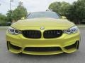 BMW M4 Convertible Austin Yellow Metallic photo #4